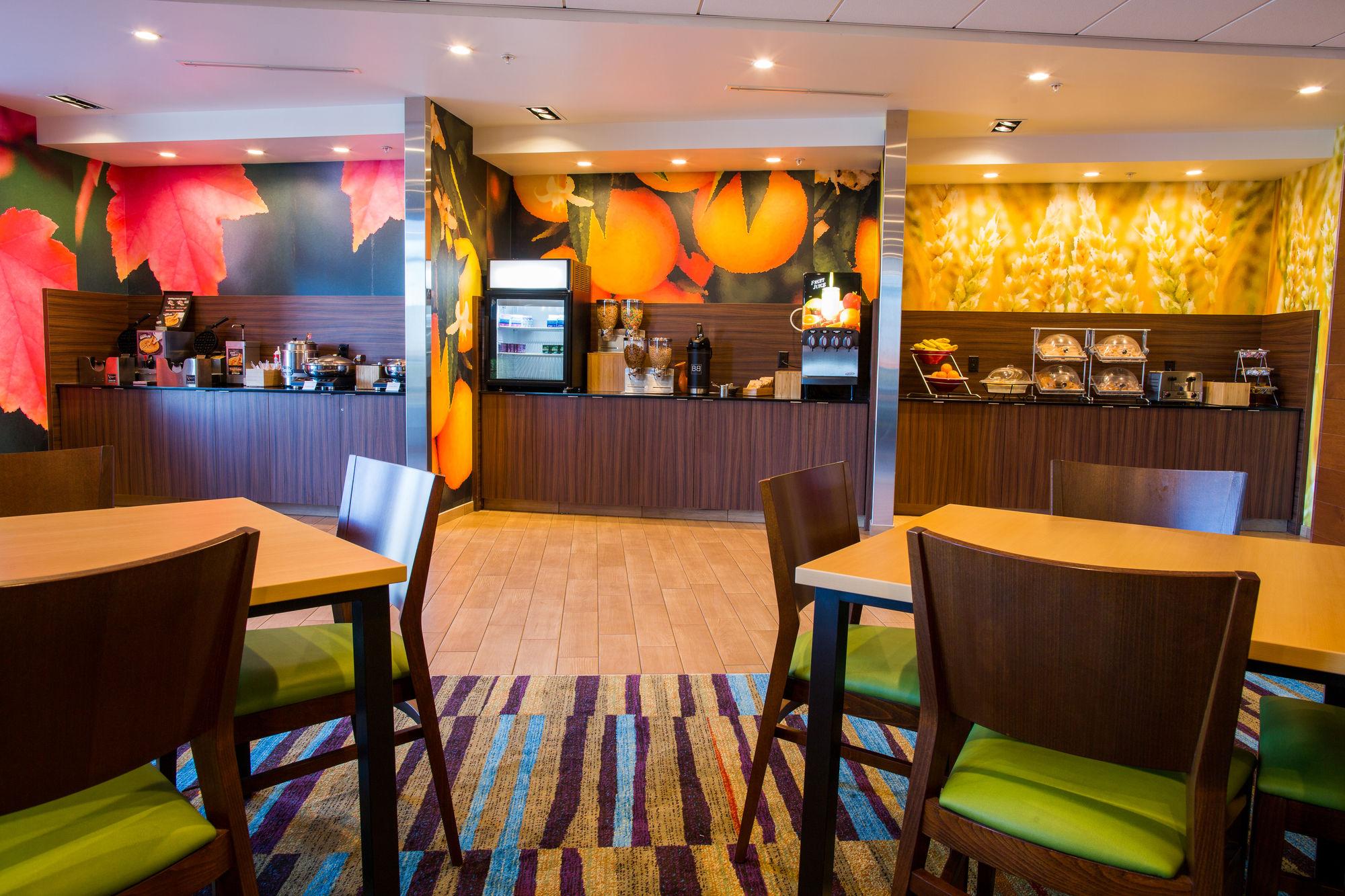 Fairfield Inn & Suites By Marriott Lincoln Southeast Eksteriør billede