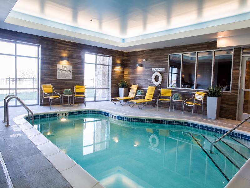 Fairfield Inn & Suites By Marriott Lincoln Southeast Eksteriør billede