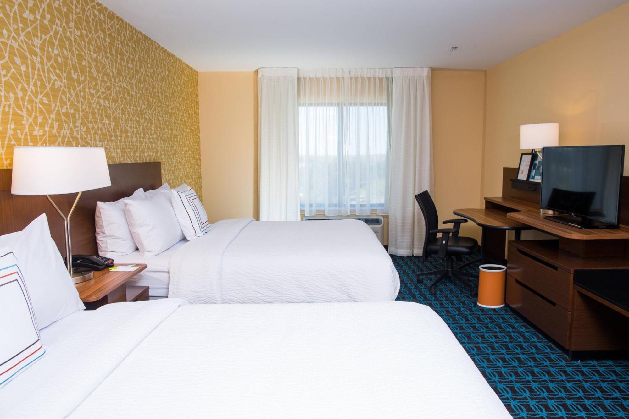 Fairfield Inn & Suites By Marriott Lincoln Southeast Eksteriør billede