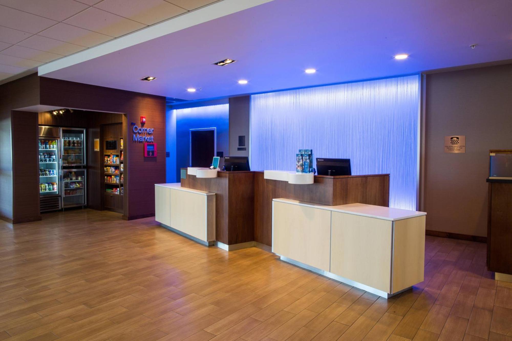 Fairfield Inn & Suites By Marriott Lincoln Southeast Eksteriør billede