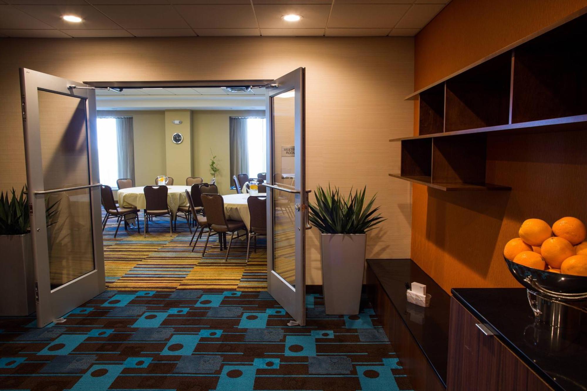 Fairfield Inn & Suites By Marriott Lincoln Southeast Eksteriør billede