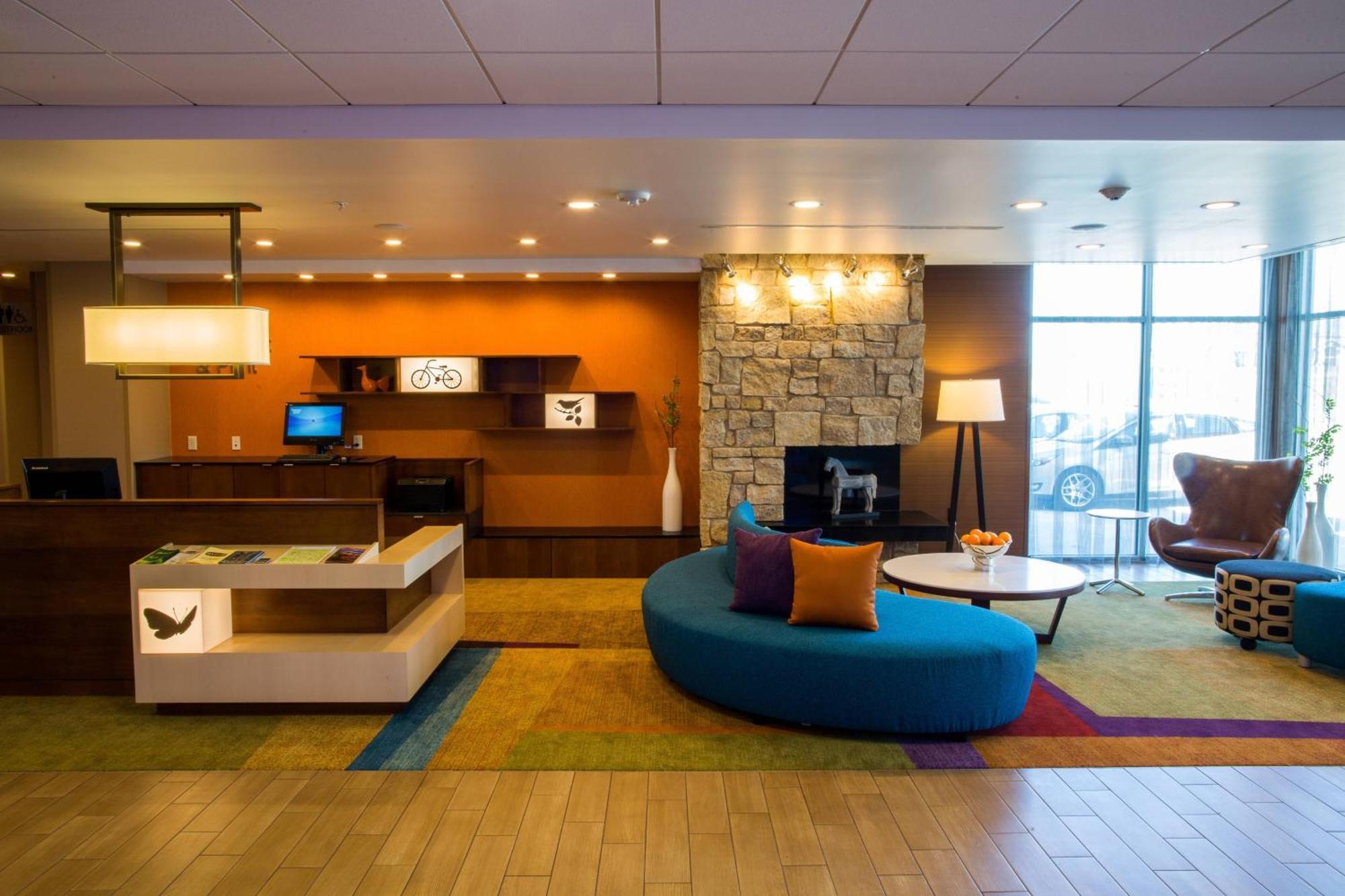 Fairfield Inn & Suites By Marriott Lincoln Southeast Eksteriør billede