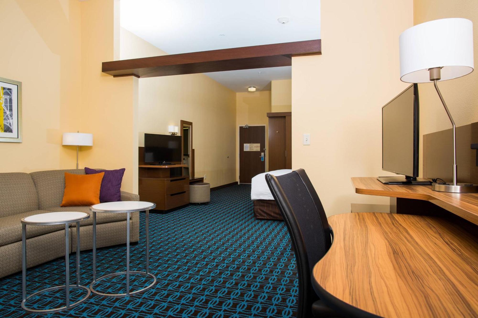 Fairfield Inn & Suites By Marriott Lincoln Southeast Eksteriør billede