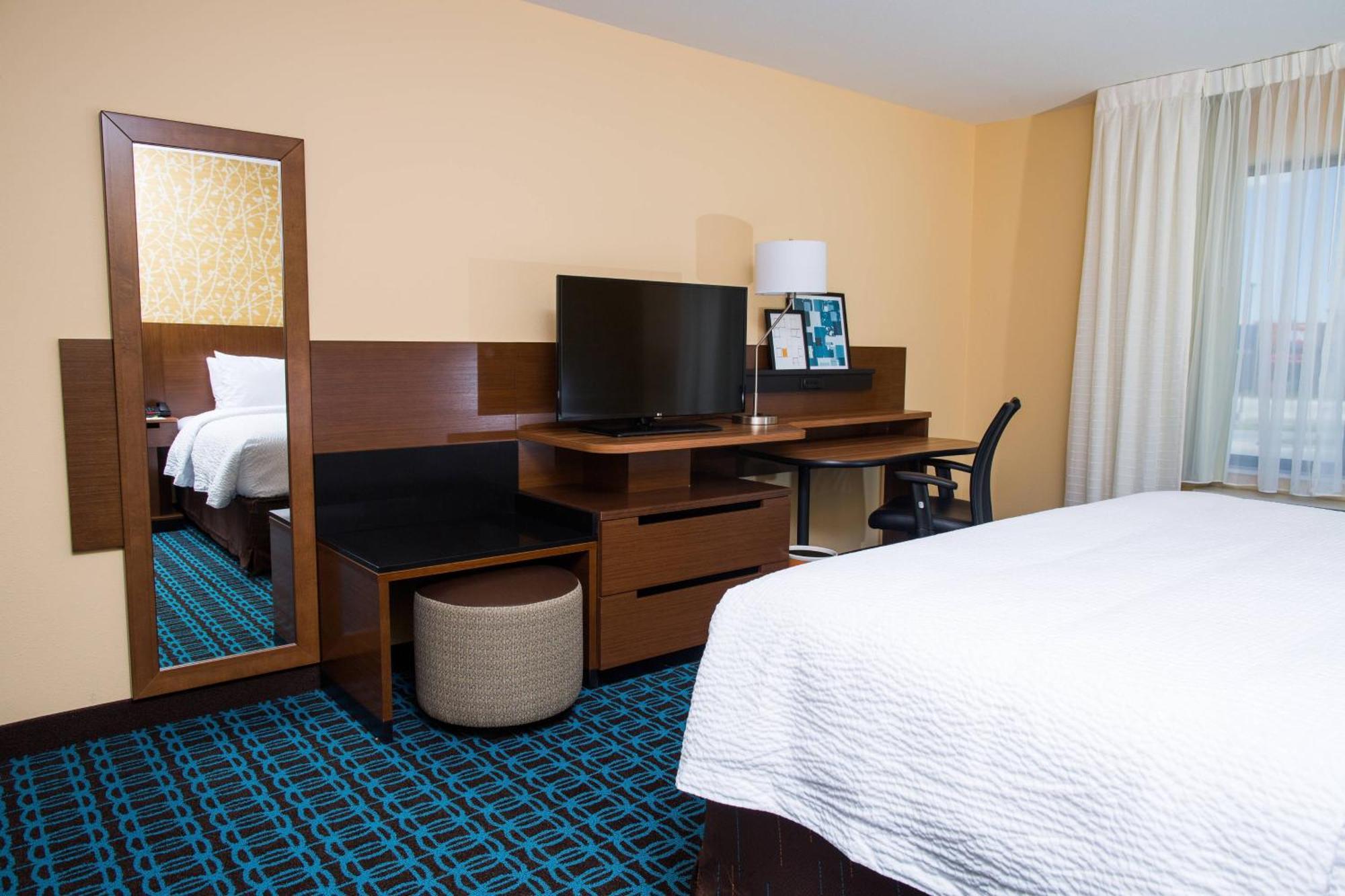 Fairfield Inn & Suites By Marriott Lincoln Southeast Eksteriør billede