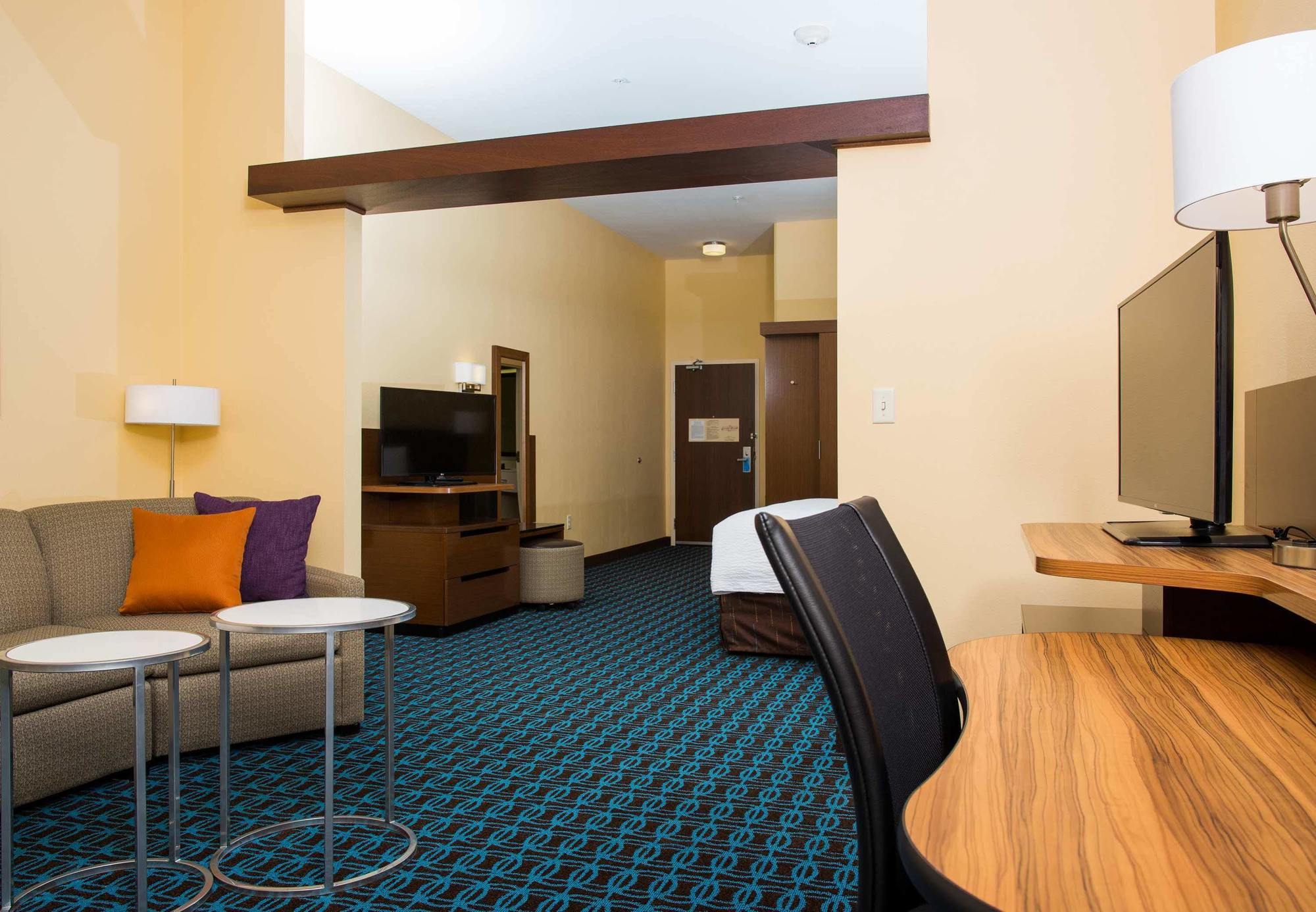 Fairfield Inn & Suites By Marriott Lincoln Southeast Eksteriør billede