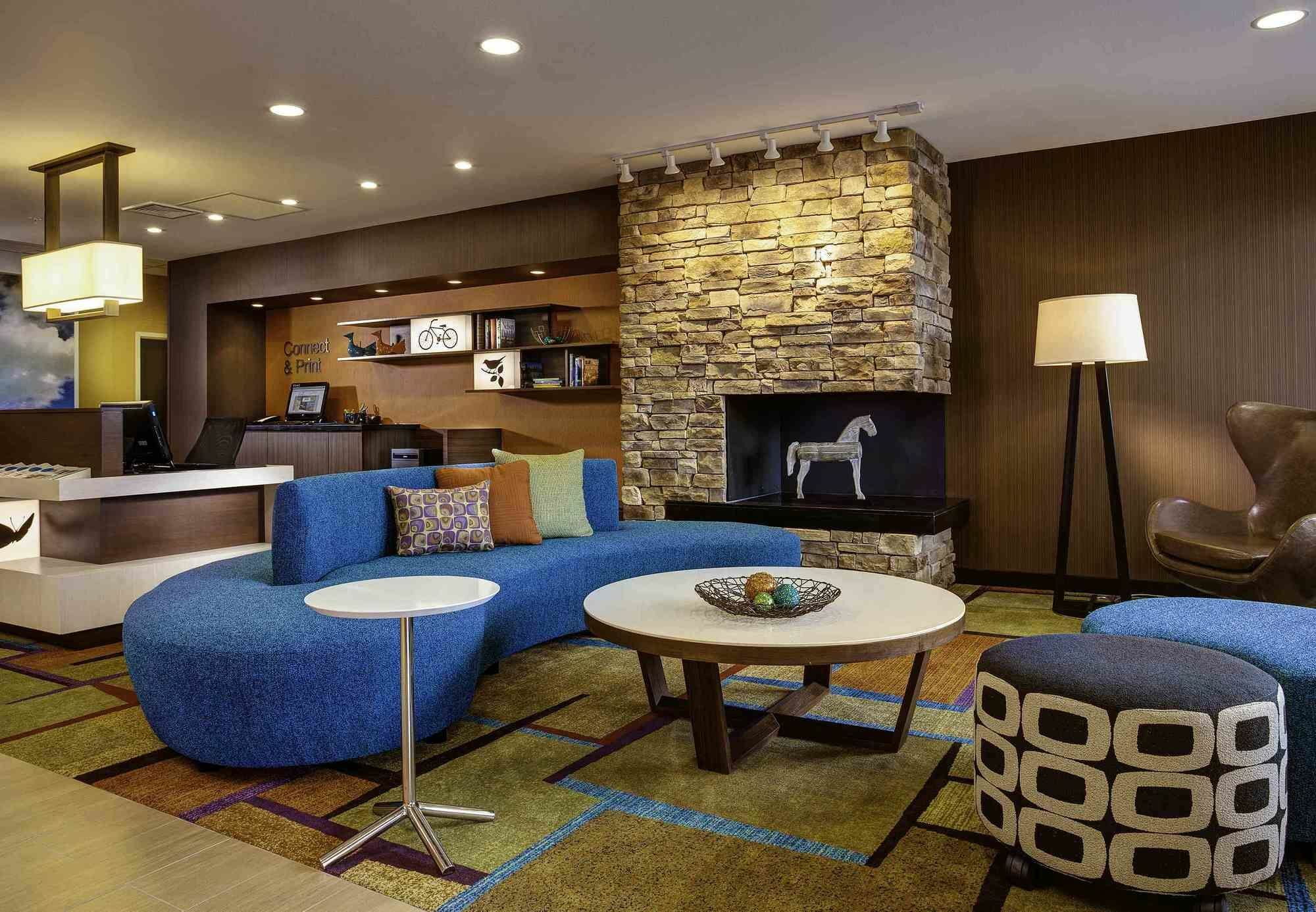 Fairfield Inn & Suites By Marriott Lincoln Southeast Eksteriør billede