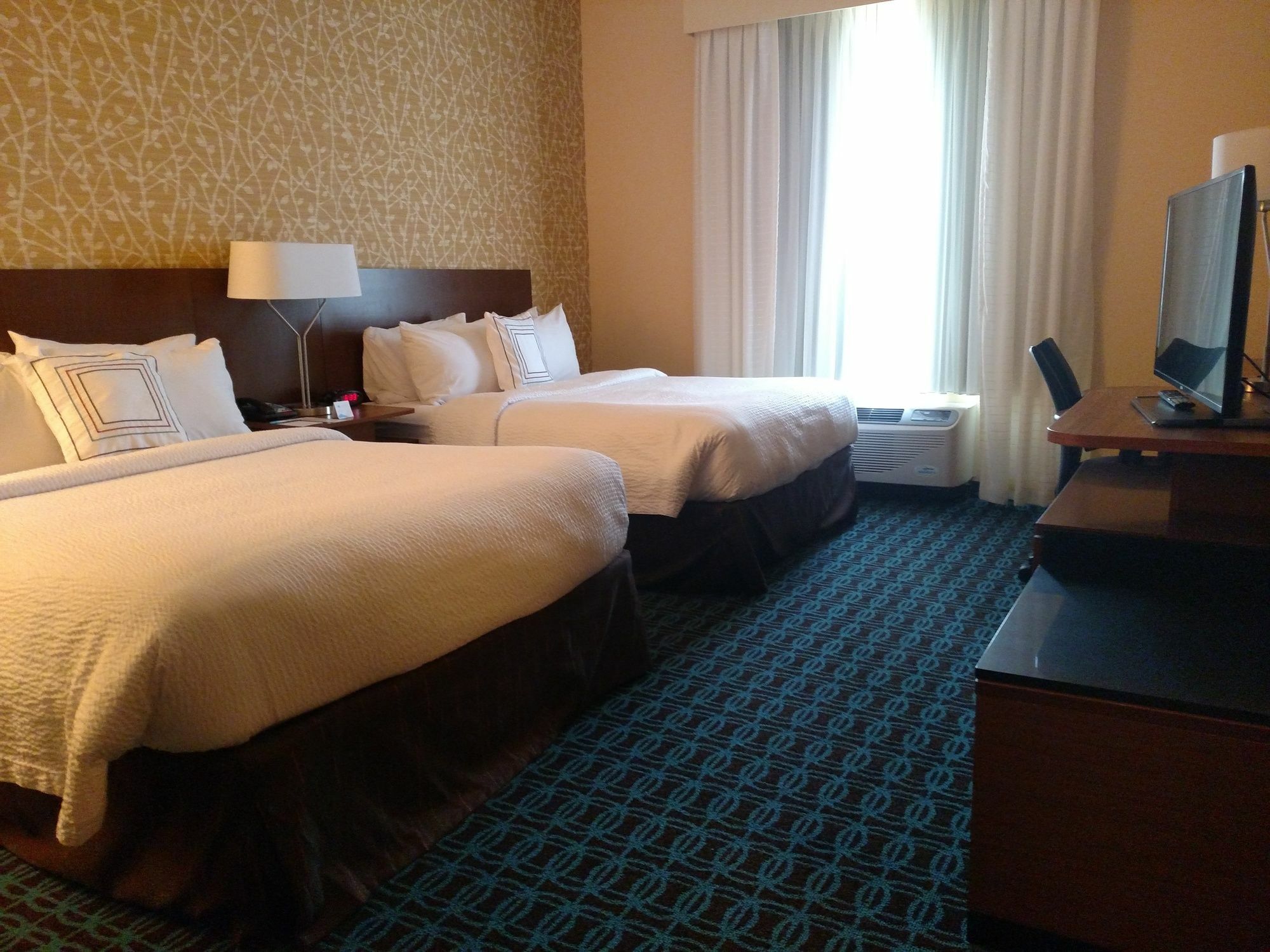 Fairfield Inn & Suites By Marriott Lincoln Southeast Eksteriør billede