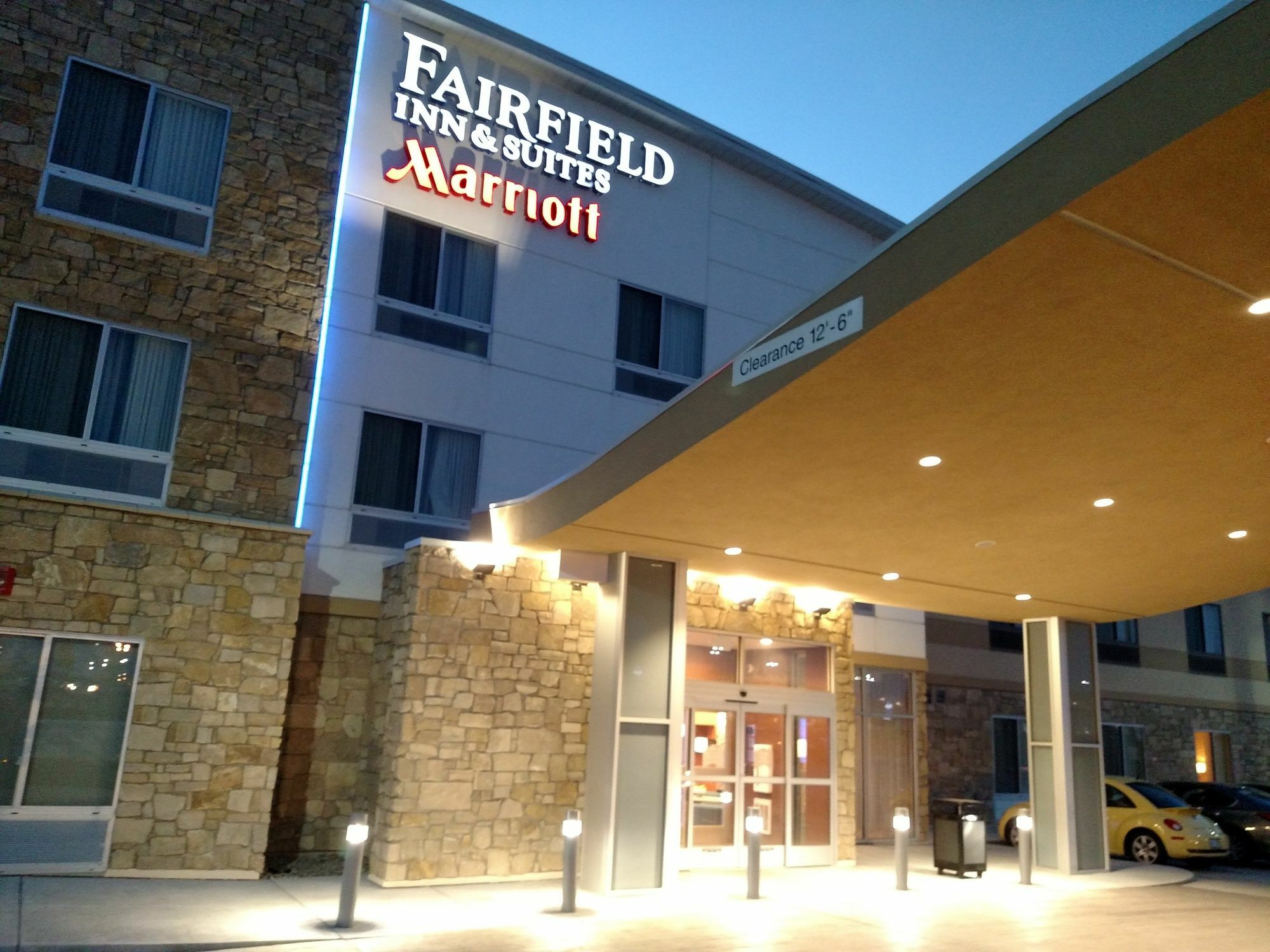 Fairfield Inn & Suites By Marriott Lincoln Southeast Eksteriør billede